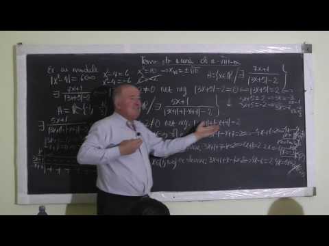 1170 Ecuatii cu modul Introducerea notiunii de functie Conditia de existenta a unei fractii Clasa 8
