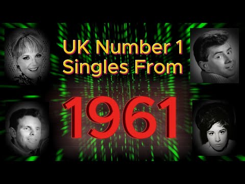 The 1961 UK Number 1 Singles.