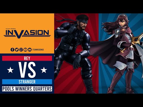 Invasion April 2023: Pools Winners Quarters - KUSC|Rey (Snake) Vs Stranger (Roy,Lucina)