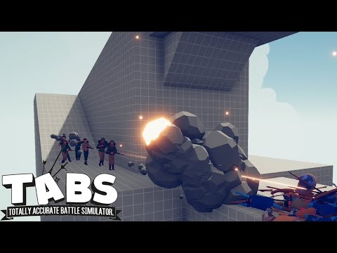WW2 US ARMY SOLDIERS vs 100x UNITS - Totally Accurate Battle Simulator [TABS]