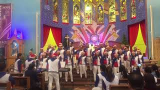 TLC christmas caroling 2017: Pamaskong Pinoy Medley