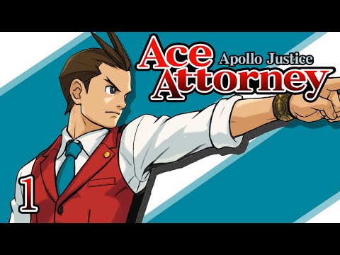 NEW BLOOD - Let's Play - Apollo Justice: Ace Attorney - 1 - Walkthrough Playthrough - YouTube