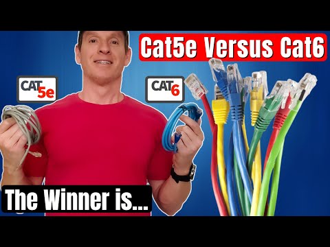 CAT5e vs. CAT6 - WHICH CABLE FOR YOUR HOME NETWORK?
