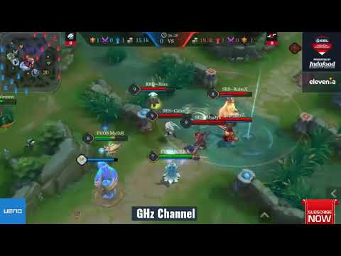 EVOS vs SES (Game 1)-ESL Indonesia Championship AOV GRANDFINALS