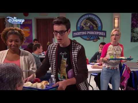 Liv and Maddie | Funny Joey Canteen Moment 😂 | Disney Channel UK