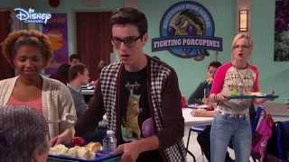 Liv and Maddie - Funny Joey Canteen Moment - Official Disney Channel UK HD