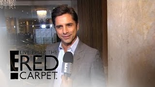 Will John Stamos Spill on His Mystery Woman? | Live from the Red Carpet | E! News
