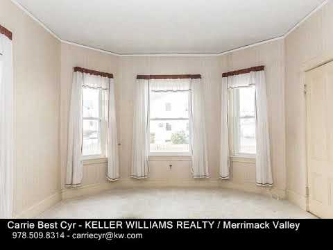 88 Warwick Street, Lowell MA 01851 - Single Family Home - Real Estate - For Sale -