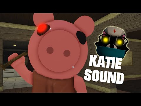 ROBLOX PIGGY 2 PIGGY WITH KATIE SOUND JUMPSCARE - Roblox Piggy Book 2