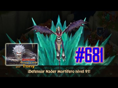 Dragones, el Resurgir de Mema "Cap. 681 - Defensor Nader Mortifero Doble Titán" por Tony