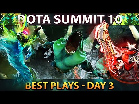 DOTA Summit 10 - Best Plays Day 3