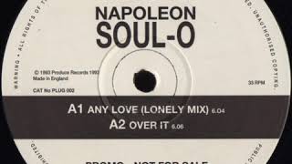 Napoleon Soul-O ‎– Over It