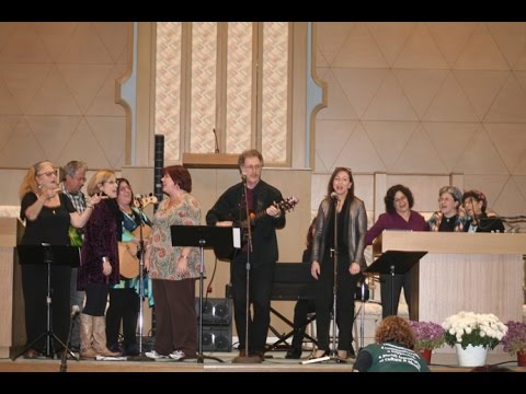 Debbie Friedman Tribute Concert at Torathon 2015 presented by JFCM