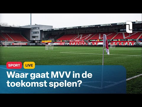 LIVE: Presentatie plannen MVV-stadion | L1 Sport live