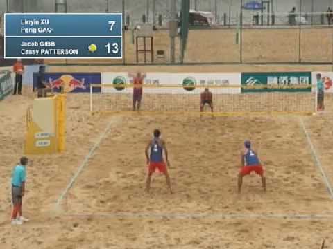 Gibb/Patterson vs. Xu/Gao - Fuzhou Open 2013