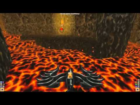 (Hexen) Serpent: Resurrection Talkthrough (13) - Not-so-active Volcano