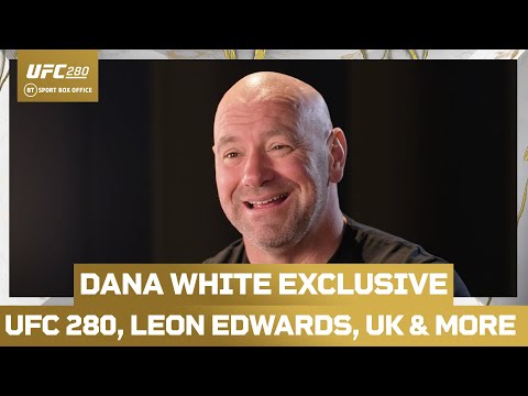 Dana White: Leon Edwards' UK Homecoming Will Be MEGA 🇬🇧 The Boss Is FIRED UP! We Are PUMPED 🔥