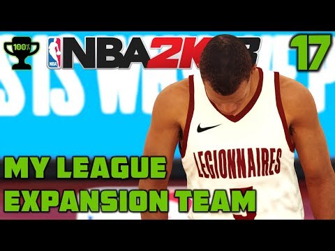 NBA 2K18 My League Ep. 17: Opening Season No. 2 [Realistic NBA 2K18 My League Expansion]