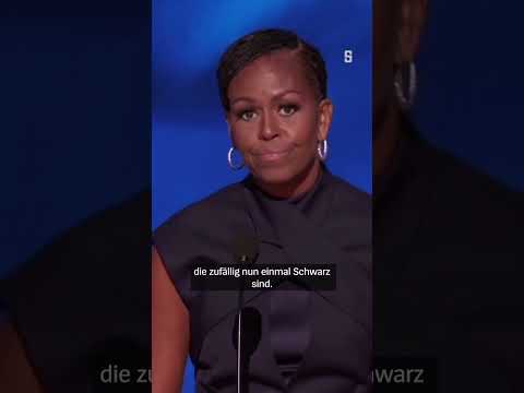 Michelle Obama auf dem Demokraten-Parteitag: »Wer sagt es ihm?« | DER SPIEGEL