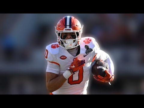 ANTONIO WILLIAMS (Clemson) II Full 2024 Highlights