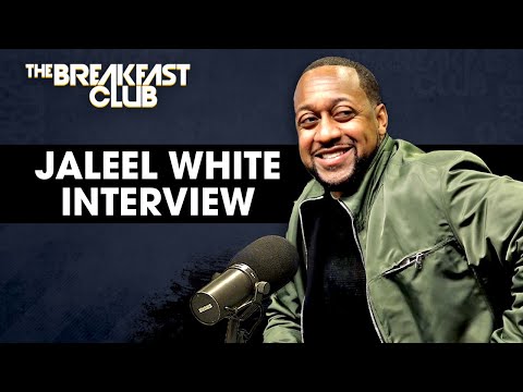 Jaleel White On How Urkel Saved 'Family Matters', Black Hollywood Dynamic, Bullies, Bulges + More