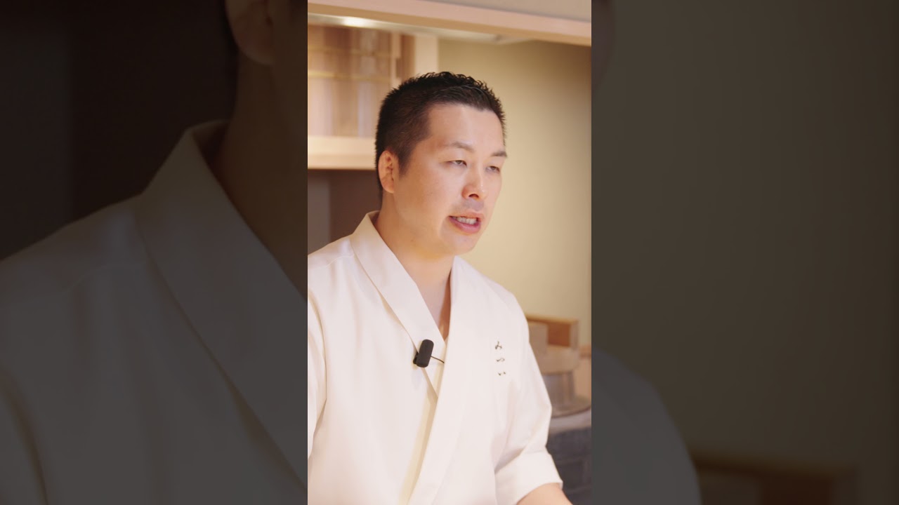 若き鮨職人の新たな舞台に迫る【みつい】三井祥氏にインタビュー②