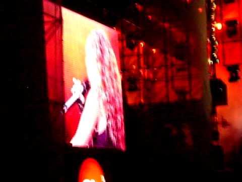 Shakira   Ciegasordomuda   CONCIERTO ALAS