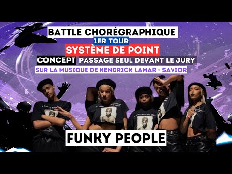 CREATIV’ BATTLE 2023 | FUNKY PEOPLE |BATTLE CHOREGRAPHIQUE 1ER TOUR