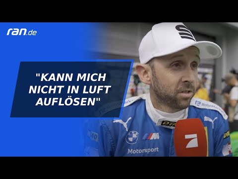 DTM: Rene Rast nach Engel-Crash stocksauer!