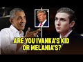 Barron Trump MOCKED Barack Obama S Speech 9 Seconds Later He GOT SCHOOLED HARD