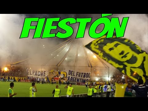 "Recibimiento Rosario Central vs river plate" Barra: Los Guerreros &bull; Club: Rosario Central