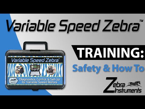 The Variable Speed Zebra (VZ-7) -  Safety and How to