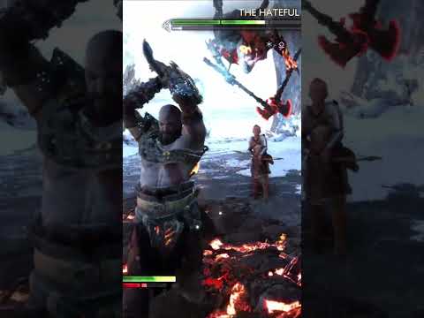 When a Dante main plays Kratos - GOW Ragnarok Combo Mad (GMGoW) #godofwar