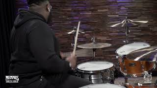 Video thumbnail for Sabian 10" HHX Splash Cymbal - 261g (11005XN-1121219B) by Memphis Drum Shop