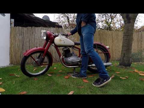 Jawa 250/11 pérák, r.v. 1953