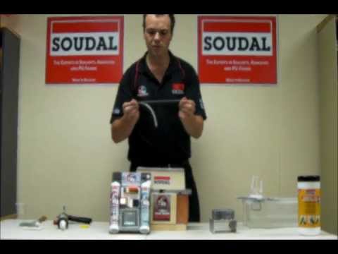 Soudal T-Rex Power Demonstration Video