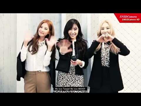 Girls Generation SNSD 소녀시대 TTS Taiwan 150706