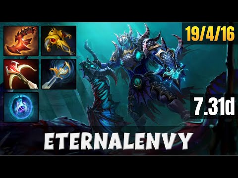 ETERNALENVY Sven BOTTOM LANE Gameplay WITH 19 KILLS | Dota 2 Full Game