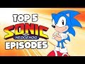 Jambareeqi S Top 5 Sonic The Hedgehog SatAM Episodes