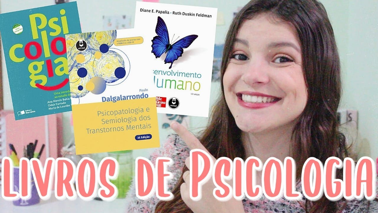 DICA DE LIVROS DE PSICOLOGIA | livros que todo estudante de psicologia deveria ler