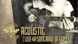 Tyler Bryant &amp; The Shakedown: Poor Boy&#39;s Dream acoustic - live @ songbird office