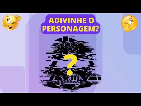 ADIVINHE O PERSONAGEM PELA SOMBRA - Versão VILÕES - QUIZ - O Que É o Que É? - DESAFIO de HOJE