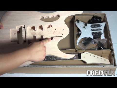 DIY JEM Style Guitar Kit (Part 1: Overview)