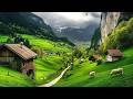 Switzerland S Heaven Relaxing Walk In Most Beautiful Swiss Villages Countryside