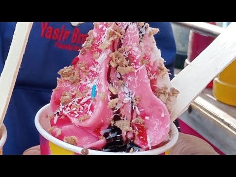 how to start ice cream 🍨 ||ice cream challenge ice cream 🍦🍨|mudassir food secret