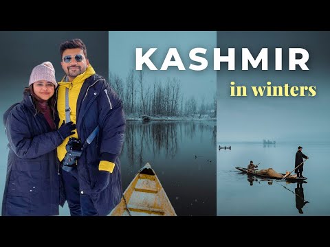 KASHMIR in WINTERS | Itinerary, Stay & Expenses |...