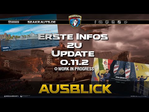 Erste Infos zu Update 0.11.2 - Monsterwelle ist zurück! - World of Warships [Deutsch]