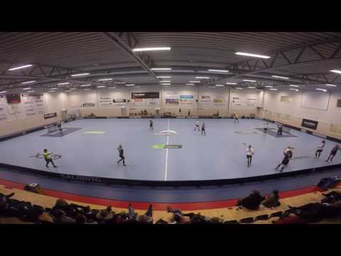 170303 Juniorallsvenskan E2 Dam - Lindås IBK - Sportlife Kungälvs IBK/Ale IBF (4-10) HD Per2A