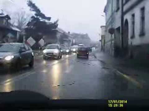 myEye Traffic - Test kamerki z Biedronki we mgle