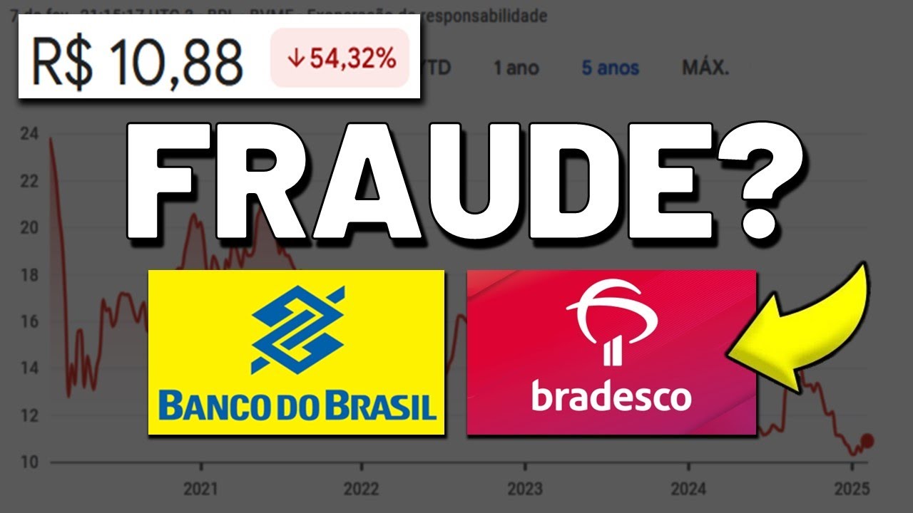 🚨Alerta no Banco do Brasil (BBAS3) e Bradesco (BBDC4)? Vale a Pena Investir?